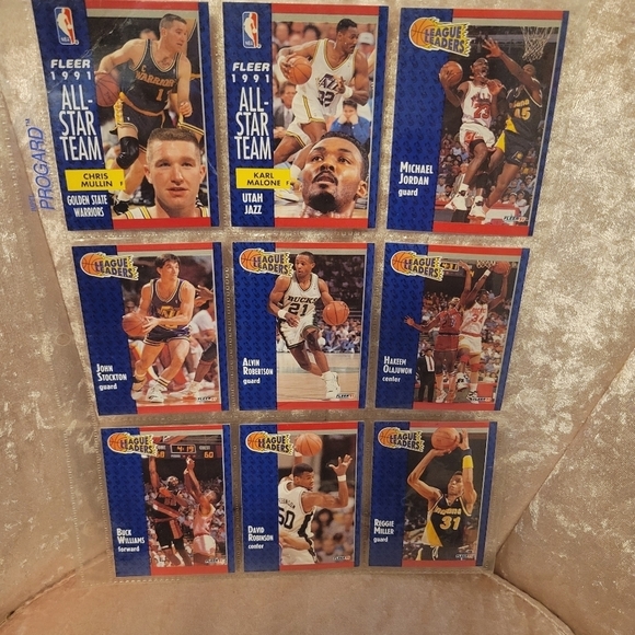 Fleer basketball card collection. Collectors items. - Picture 5 of 6